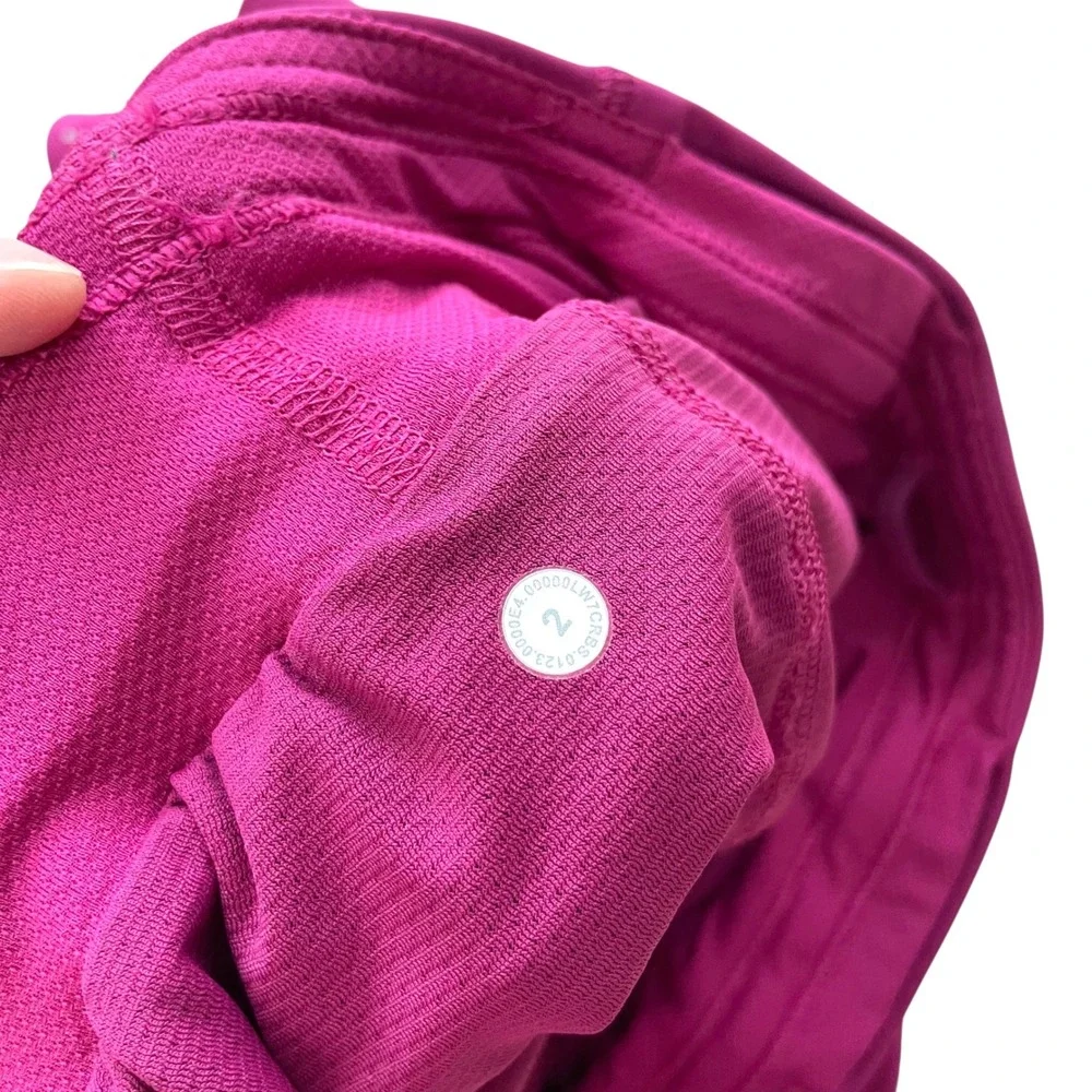 Lululemon Fast and Free Reflective High-Rise Short 3